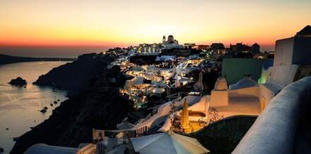 Las mejores puestas de sol de Santorini