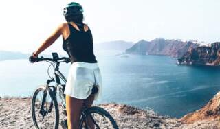 Paseos en bicicleta por Santorini