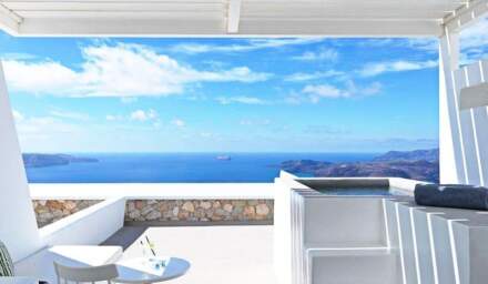 Hoteles de lujo en Fira