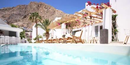 Hoteles de lujo en Kamari