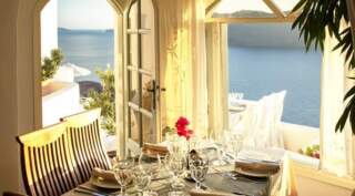 Restaurantes con encanto en Fira, Santorni