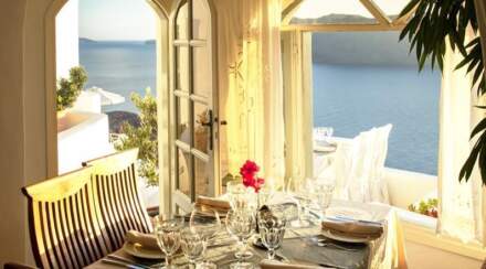 Restaurantes con encanto en Fira, Santorni