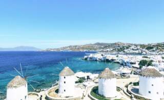 Islas maravillosas que puedes visitar cerca de Santorini