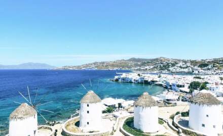 Islas maravillosas que puedes visitar cerca de Santorini