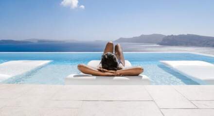 Consejos para alojarse en Santorini