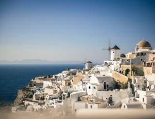 Excursión a Santorini desde Heraklion