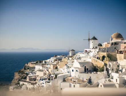 Excursión a Santorini desde Heraklion
