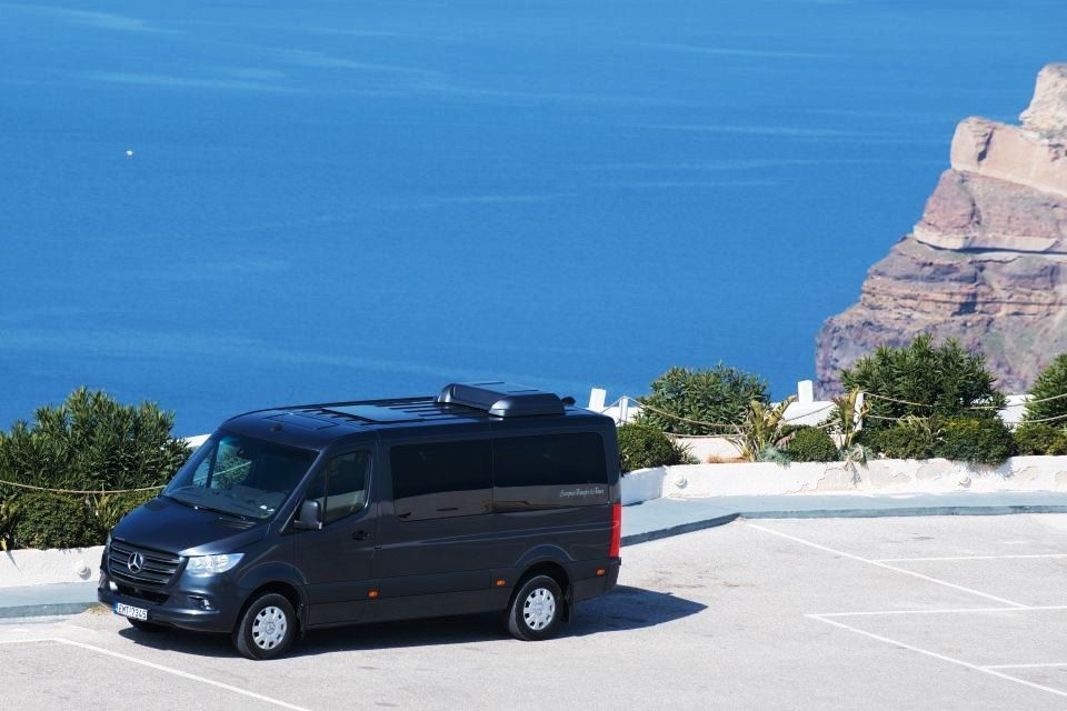 ¿Dónde contratar un chofer privado en Santorini?